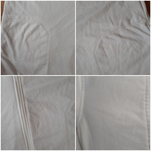 Starter Zip Up Jacket White 2XL {50-52} - Picture 6 of 11